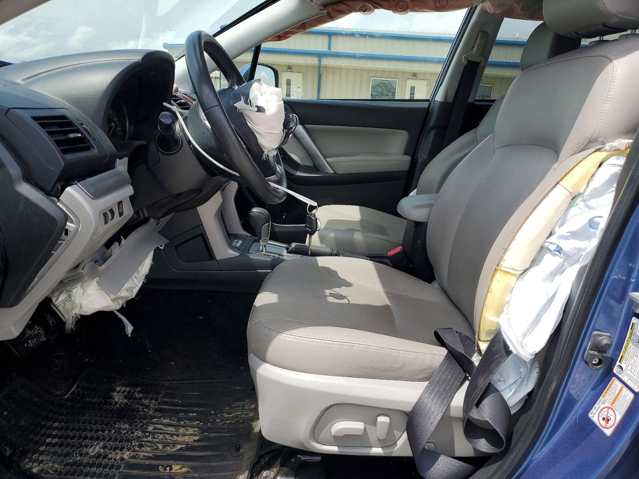 2015 Subaru Forester 2.5i Limited Blue vin: JF2SJAHC2FH803902