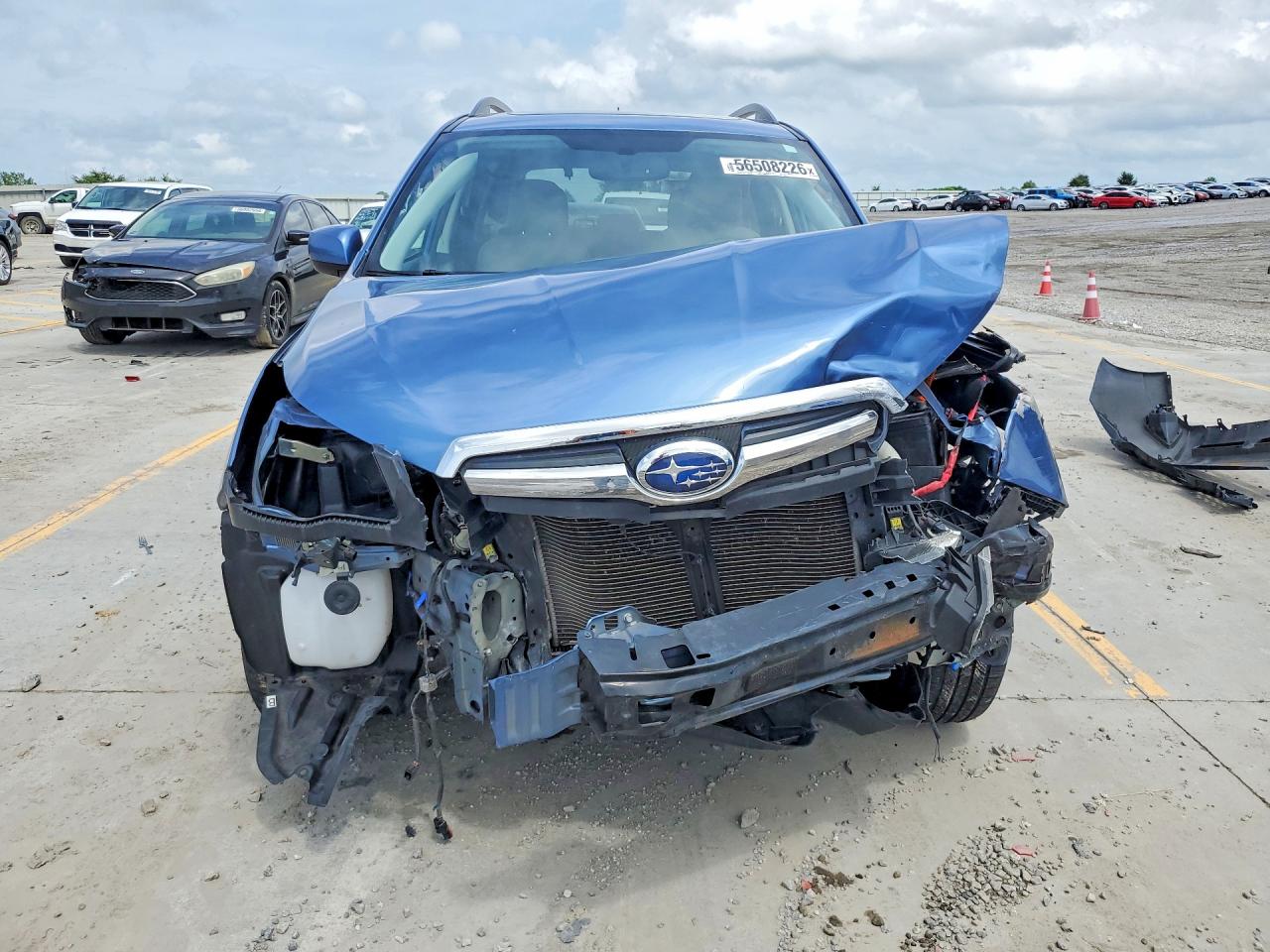 2015 Subaru Forester 2.5i Limited Blue vin: JF2SJAHC2FH803902