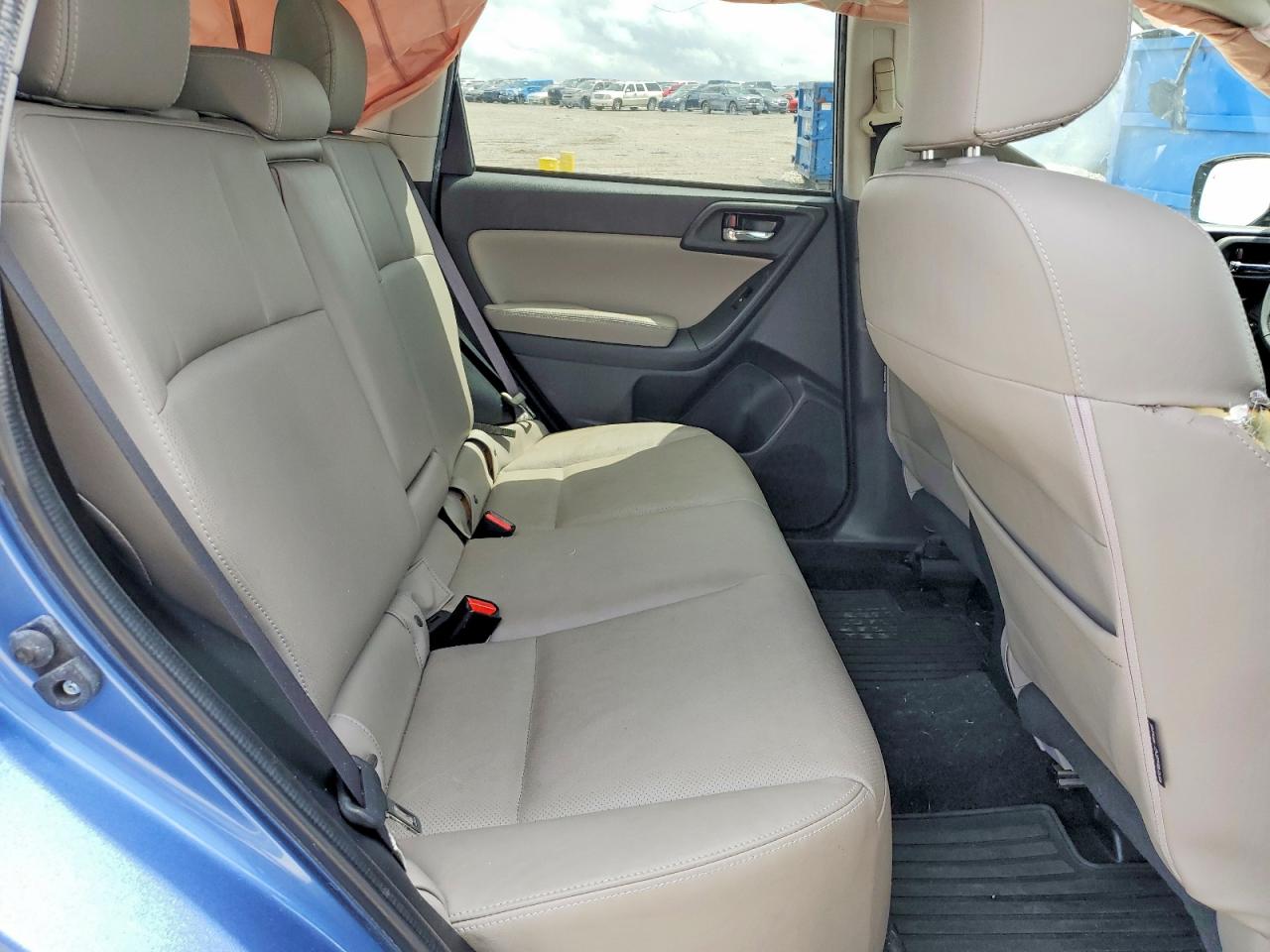 2015 Subaru Forester 2.5i Limited Blue vin: JF2SJAHC2FH803902