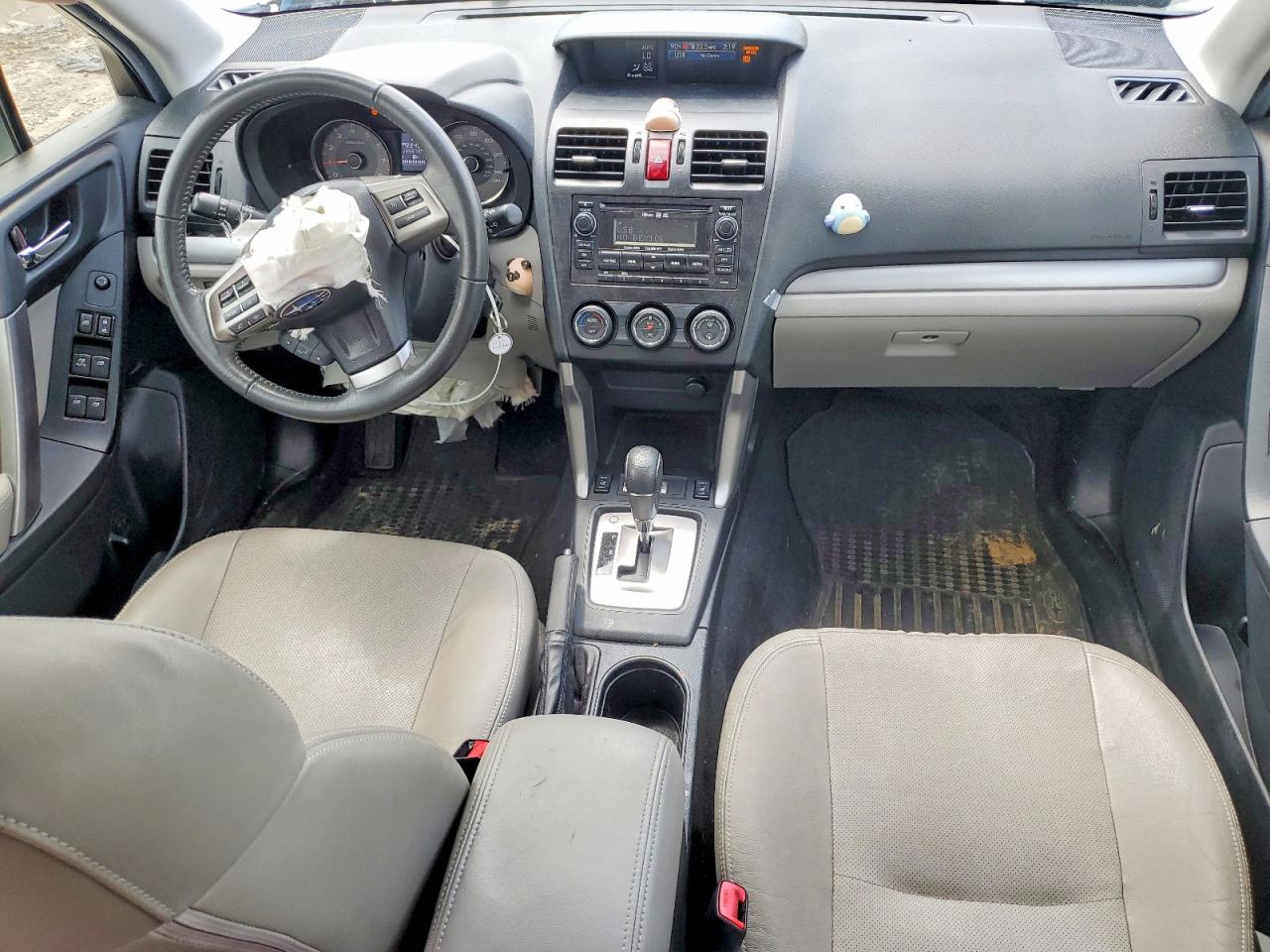 2015 Subaru Forester 2.5i Limited Blue vin: JF2SJAHC2FH803902
