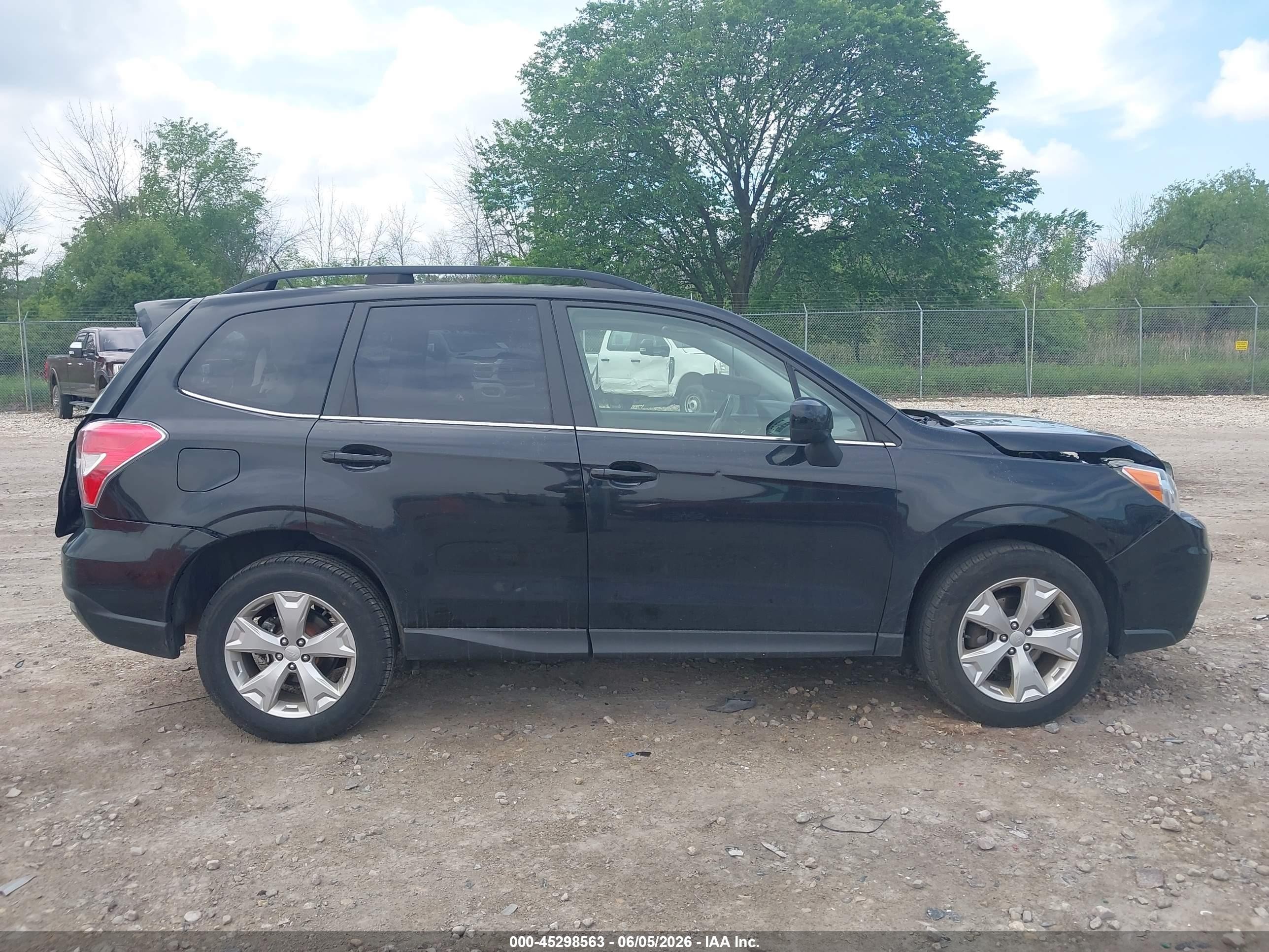 2014 Subaru Forester 2.5i Limited Black vin: JF2SJAHC3EH454425