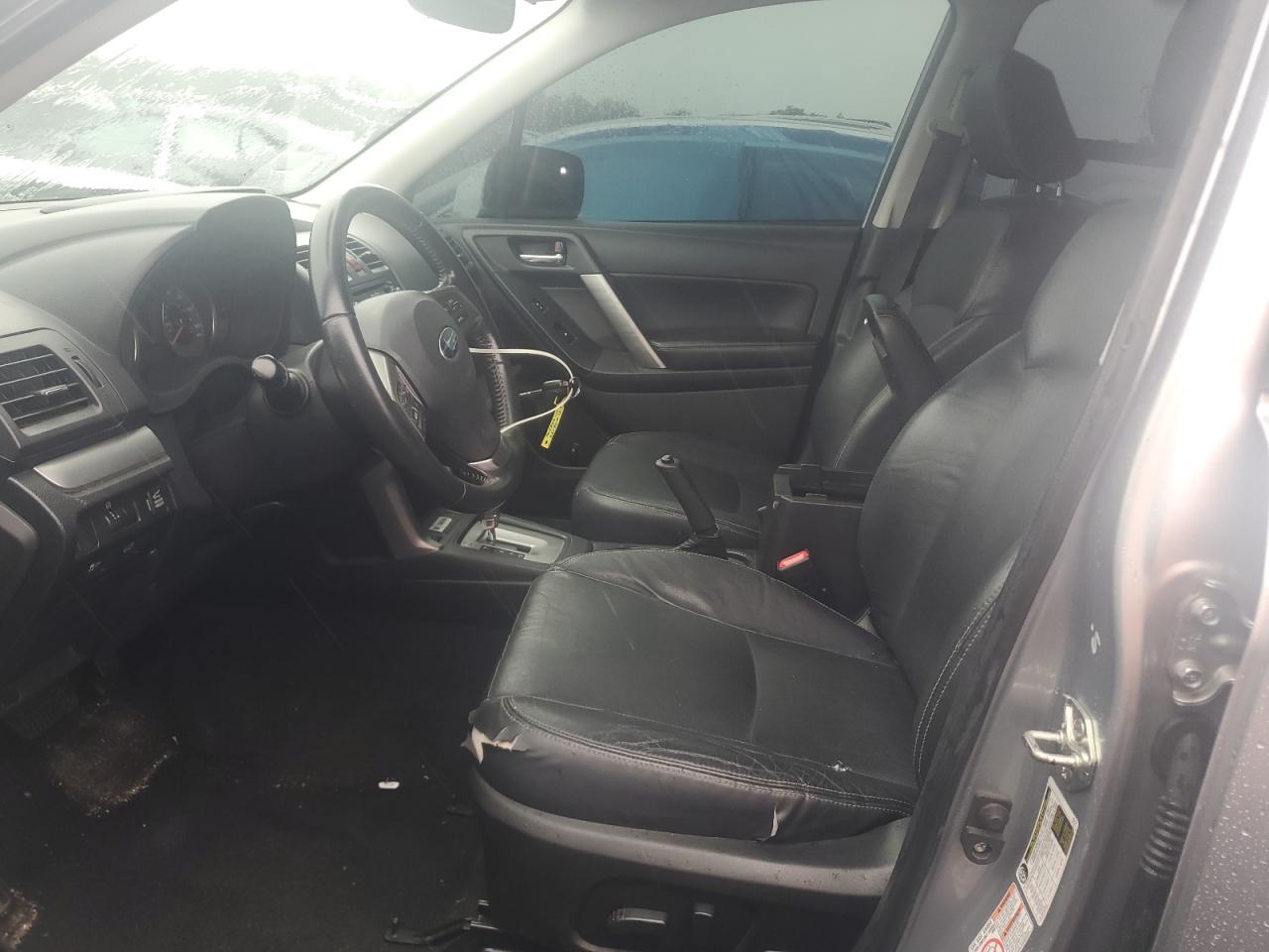 2014 Subaru Forester 2.5i Limited Silver vin: JF2SJAHC3EH458846