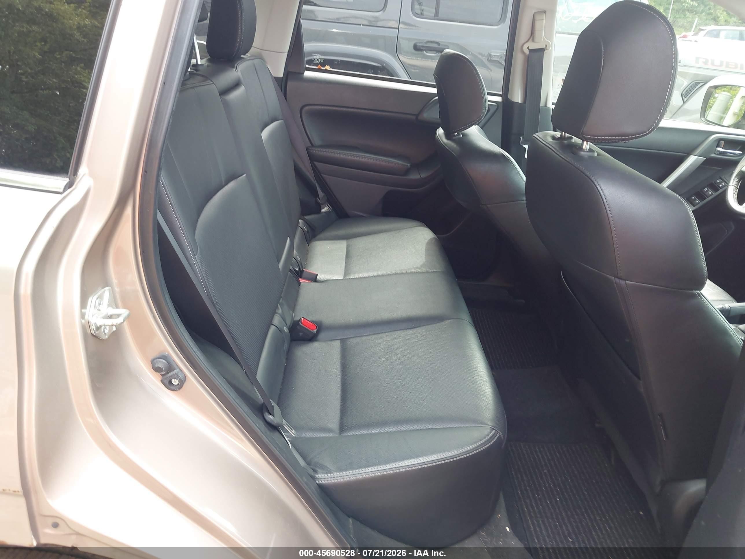 2014 Subaru Forester 2.5i Limited Gold vin: JF2SJAHC3EH496139