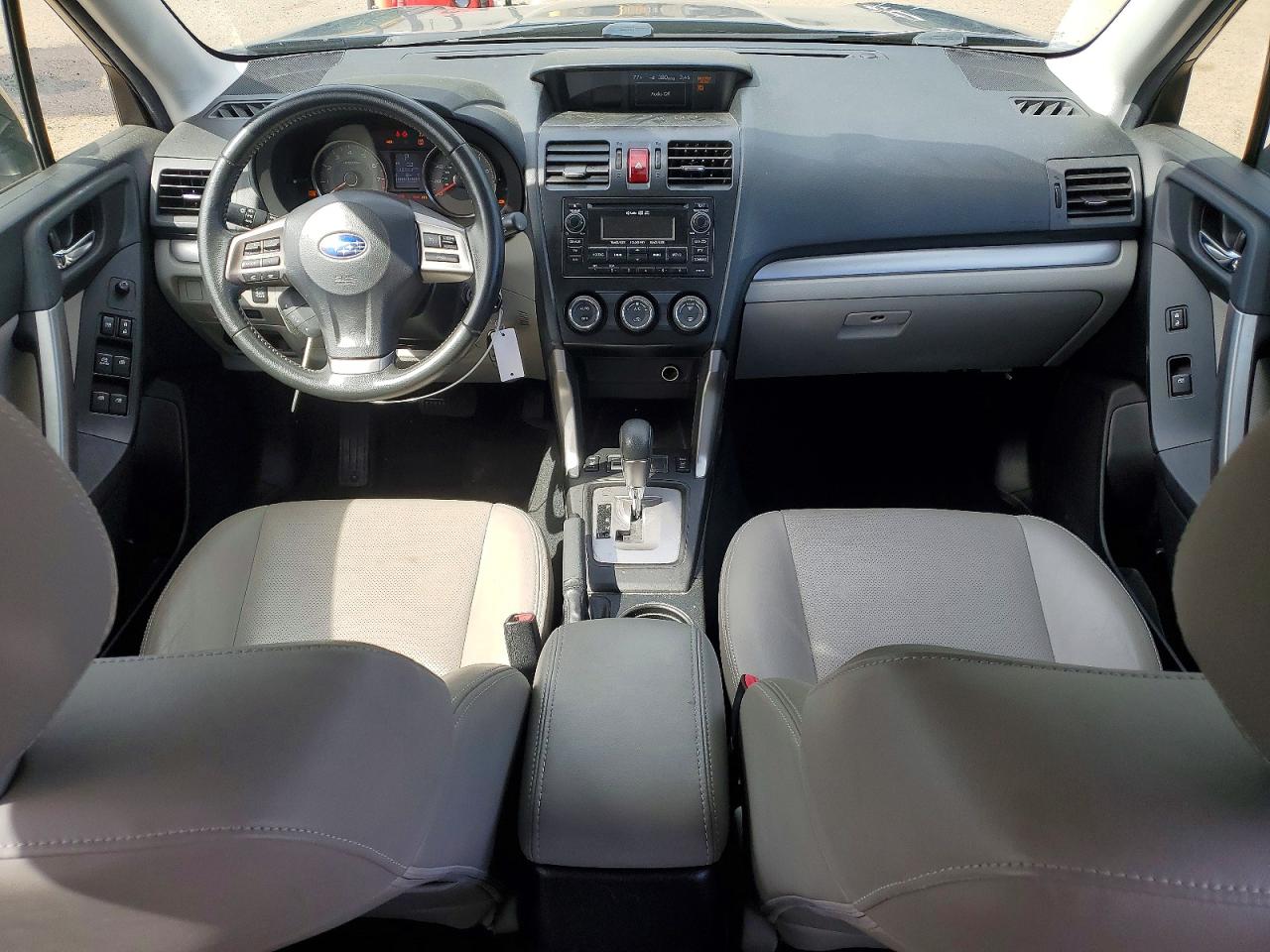 2014 Subaru Forester 2.5i Limited Blue vin: JF2SJAHC3EH500710