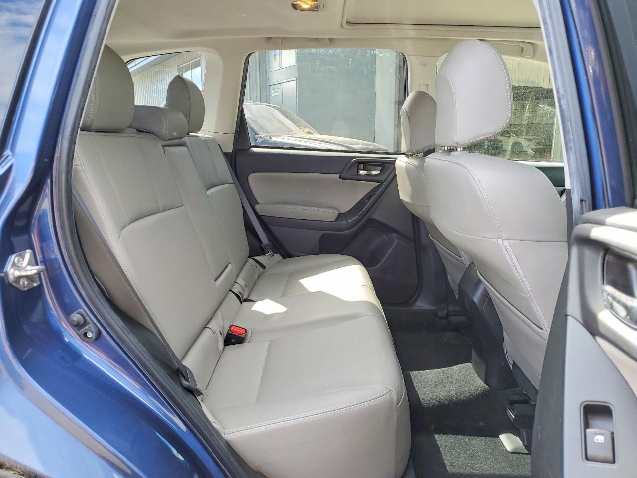 2014 Subaru Forester 2.5i Limited Blue vin: JF2SJAHC3EH500710