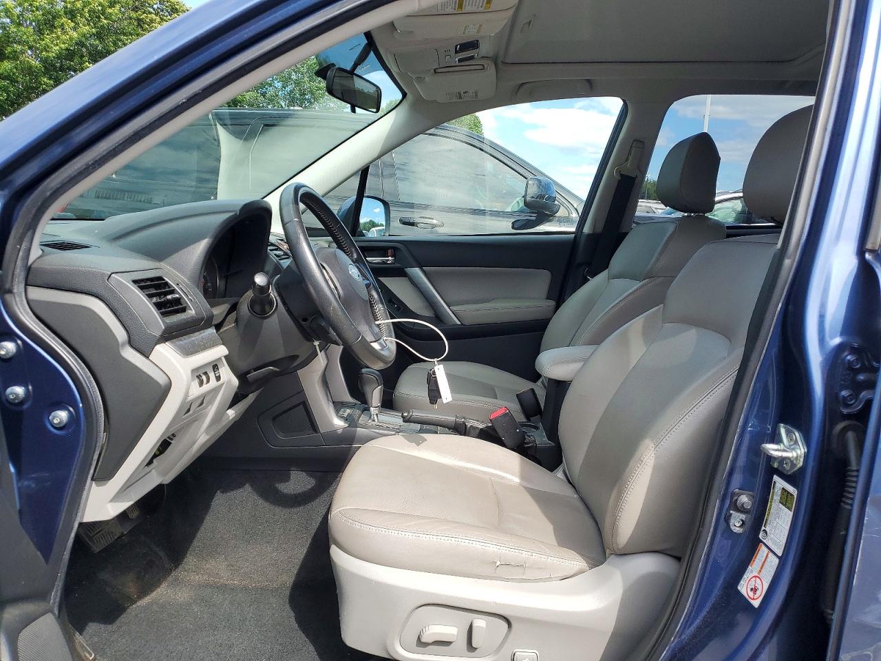 2014 Subaru Forester 2.5i Limited Blue vin: JF2SJAHC3EH500710