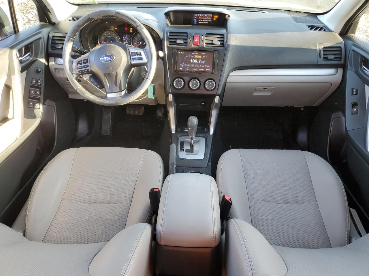 2014 Subaru Forester 2.5i Limited Green vin: JF2SJAHC3EH539796