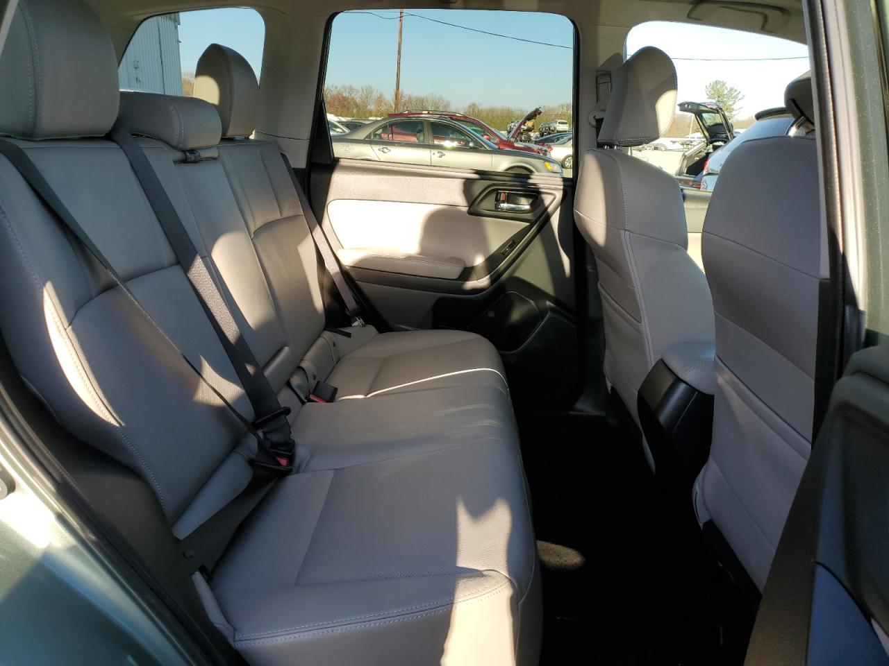 2014 Subaru Forester 2.5i Limited Green vin: JF2SJAHC3EH539796