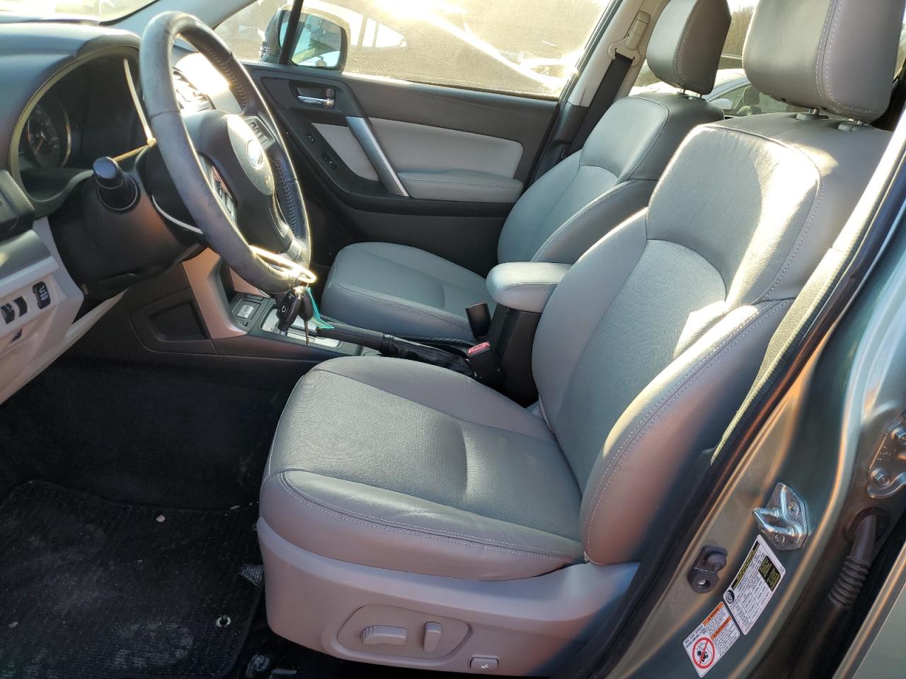 2014 Subaru Forester 2.5i Limited Green vin: JF2SJAHC3EH539796