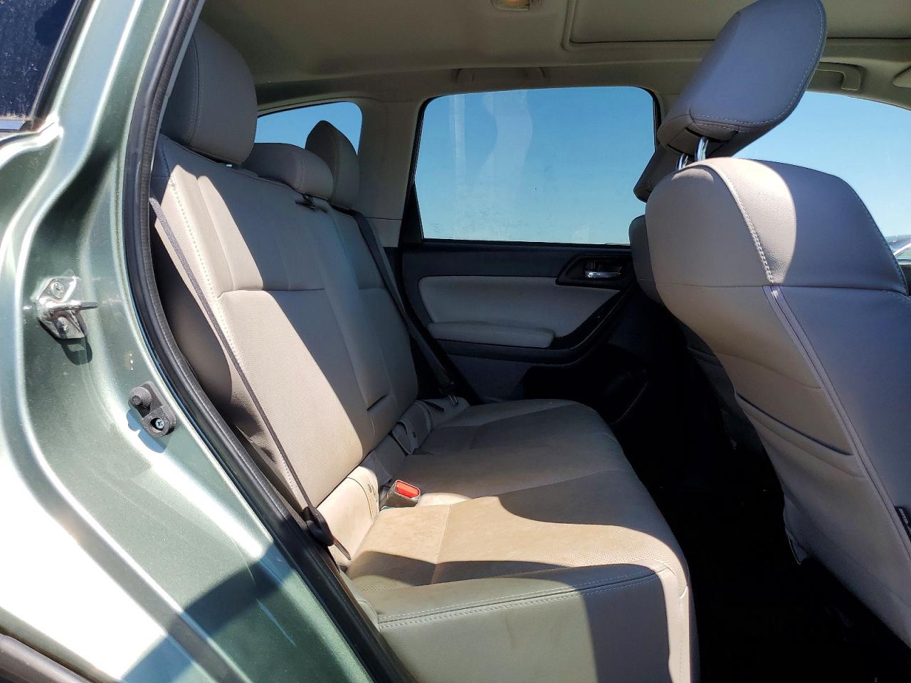 2014 Subaru Forester 2.5i Limited Green vin: JF2SJAHC3EH539796