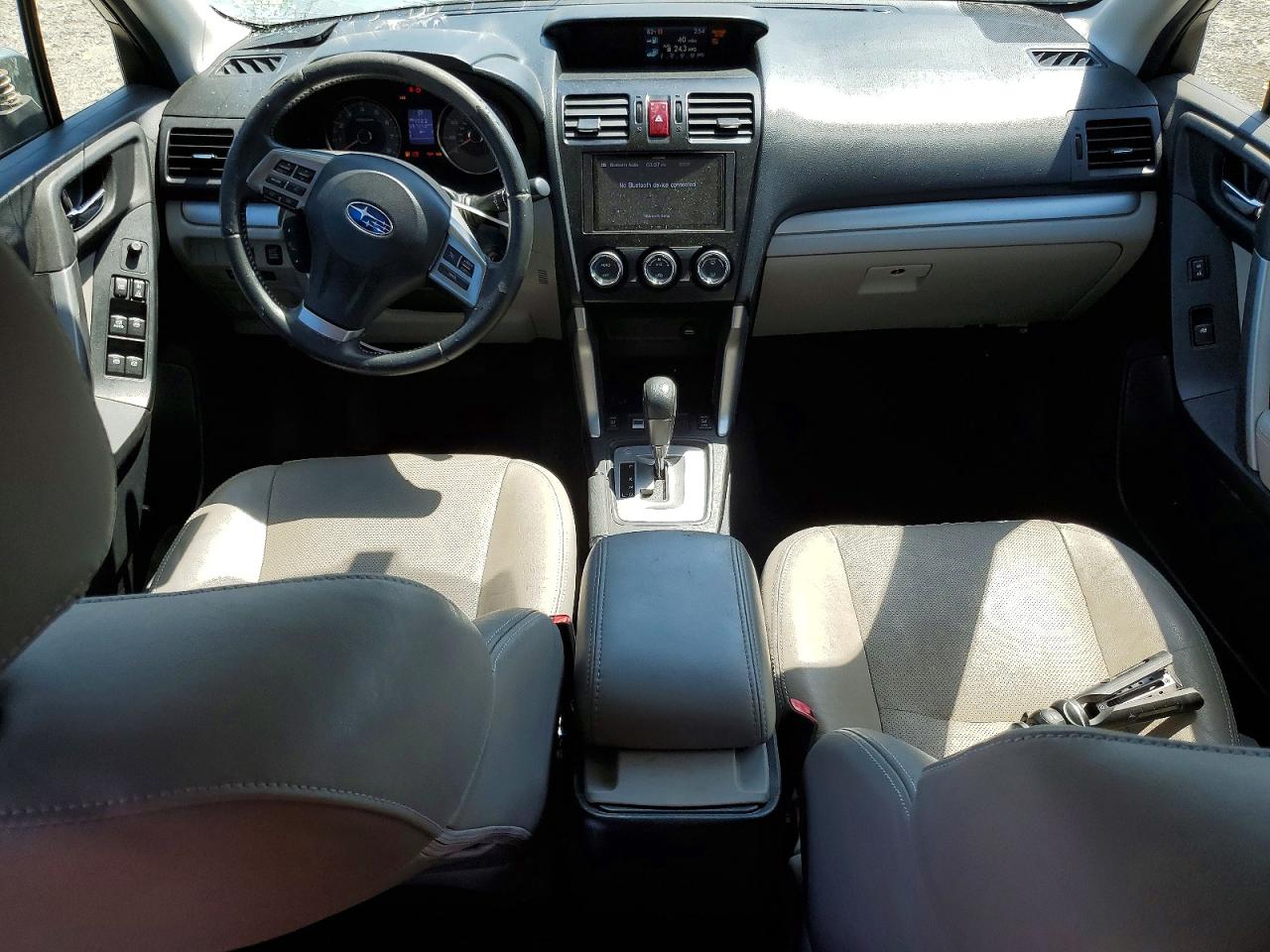 2014 Subaru Forester 2.5i Limited Green vin: JF2SJAHC3EH539796