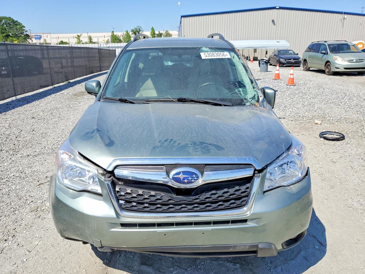 2014 Subaru Forester 2.5i Limited Green vin: JF2SJAHC3EH539796
