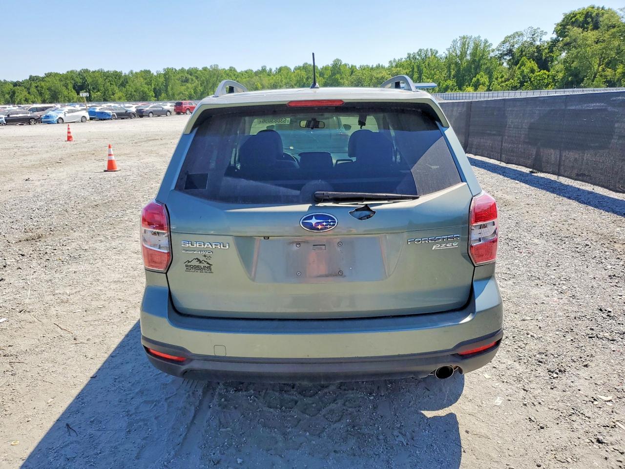 2014 Subaru Forester 2.5i Limited Green vin: JF2SJAHC3EH539796