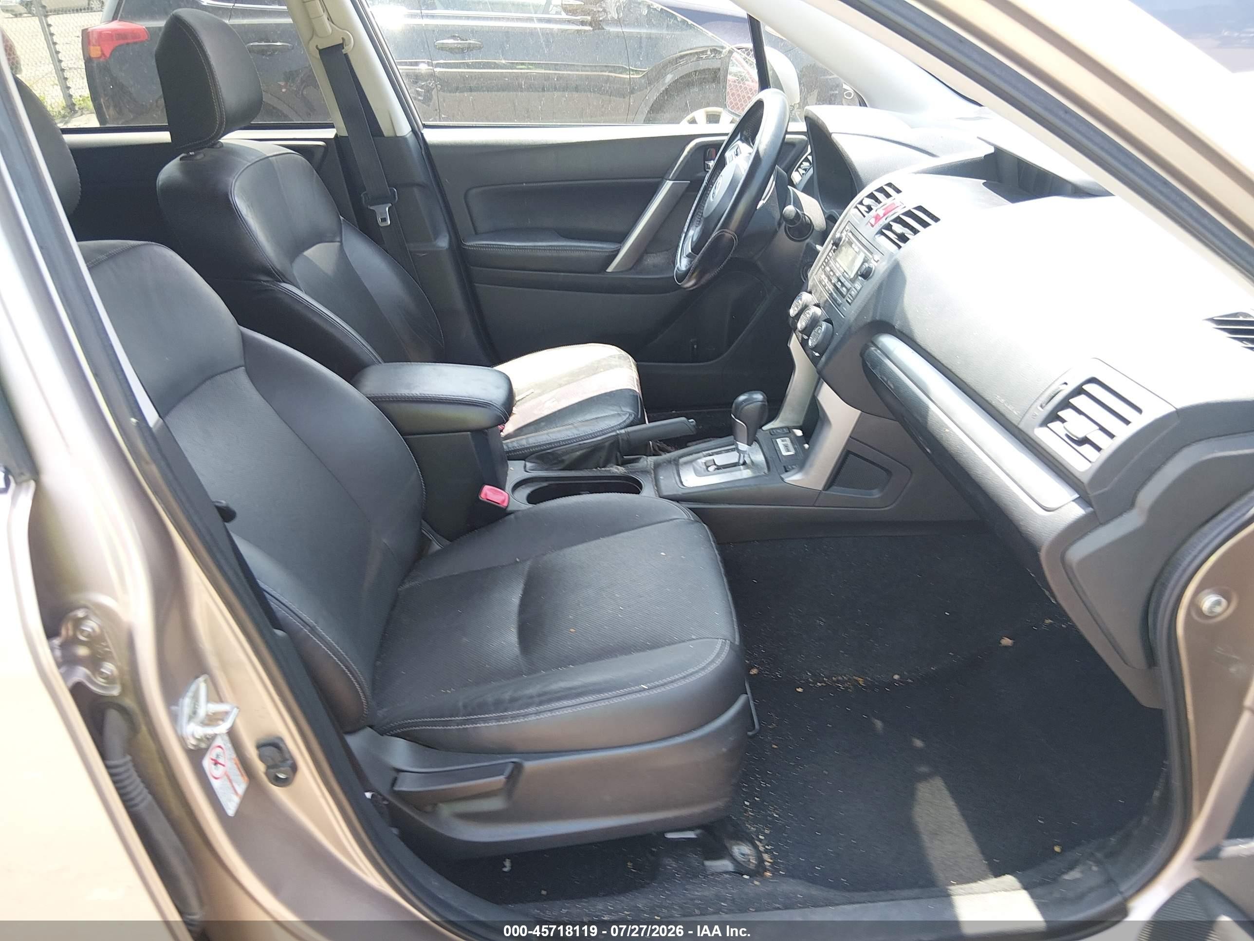 2014 Subaru Forester 2.5i Limited Gold vin: JF2SJAHC3EH541015