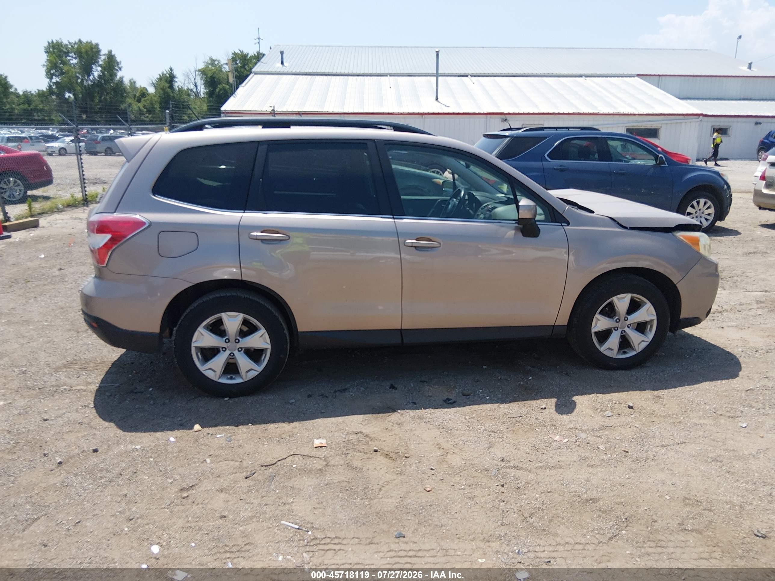 2014 Subaru Forester 2.5i Limited Gold vin: JF2SJAHC3EH541015
