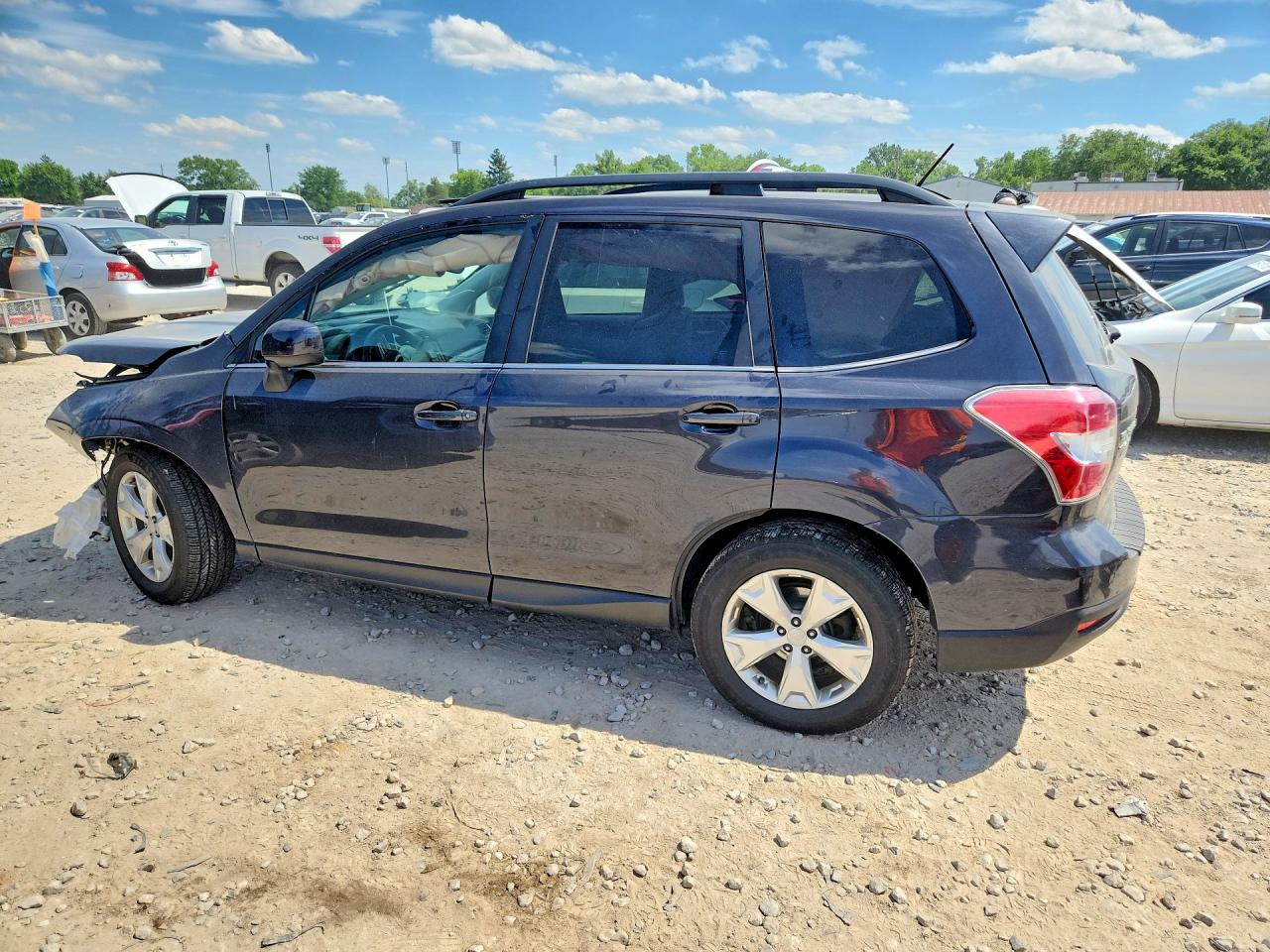 2014 Subaru Forester 2.5i Limited Charcoal vin: JF2SJAHC3EH547493