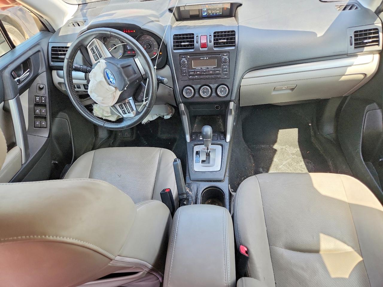 2014 Subaru Forester 2.5i Limited Charcoal vin: JF2SJAHC3EH547493