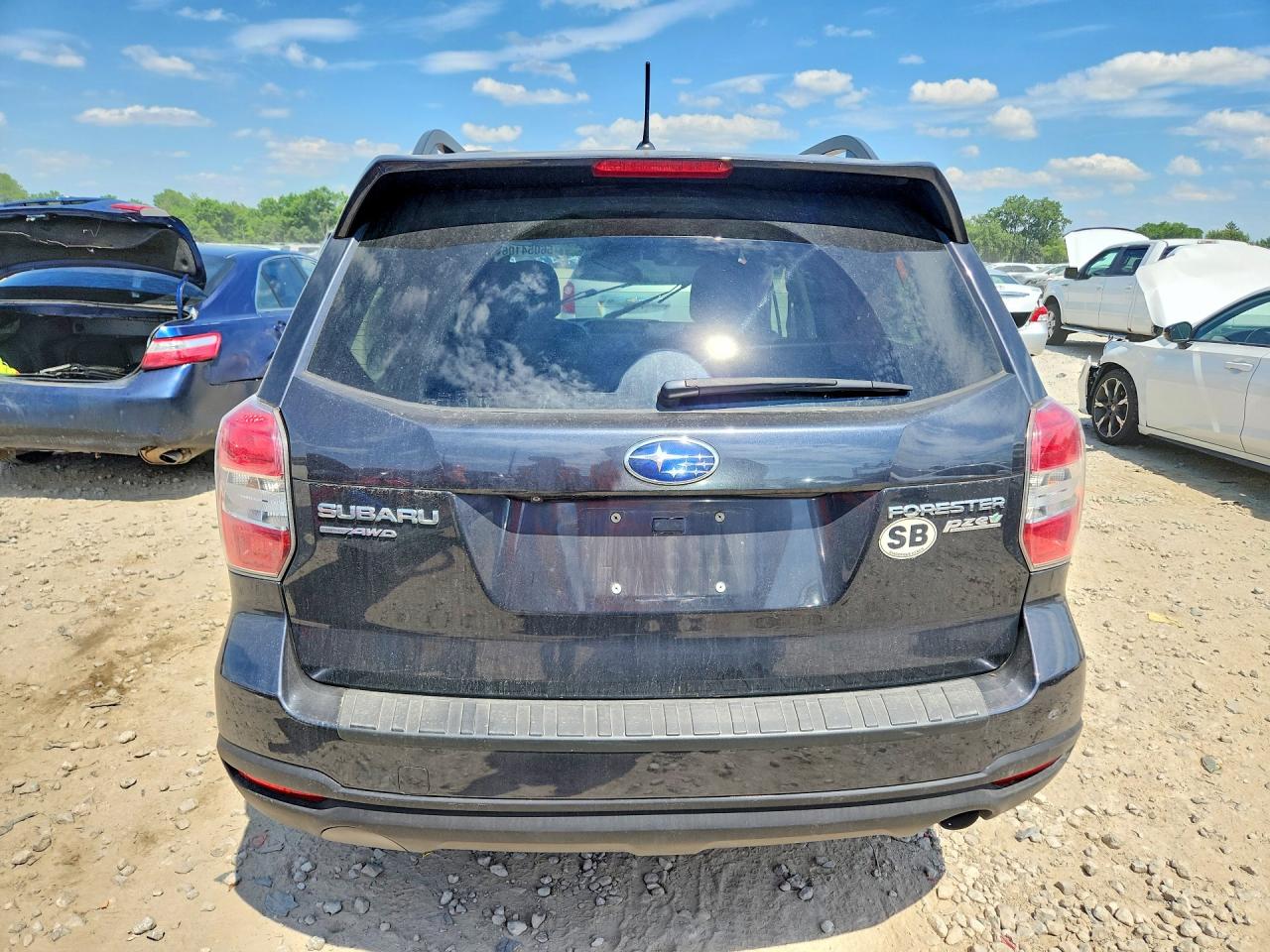 2014 Subaru Forester 2.5i Limited Charcoal vin: JF2SJAHC3EH547493