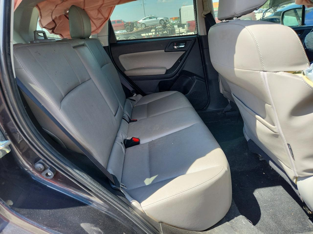 2014 Subaru Forester 2.5i Limited Charcoal vin: JF2SJAHC3EH547493