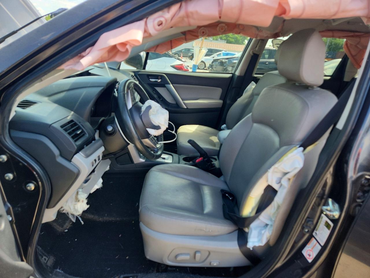 2014 Subaru Forester 2.5i Limited Charcoal vin: JF2SJAHC3EH547493