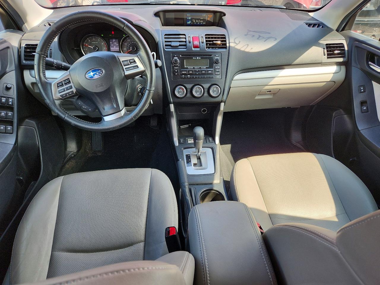 2014 Subaru Forester 2.5i Limited Красный vin: JF2SJAHC3EH551009