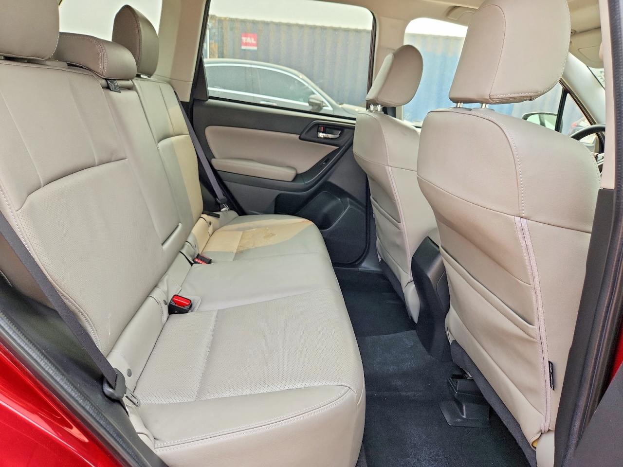 2014 Subaru Forester 2.5i Limited Красный vin: JF2SJAHC3EH551009