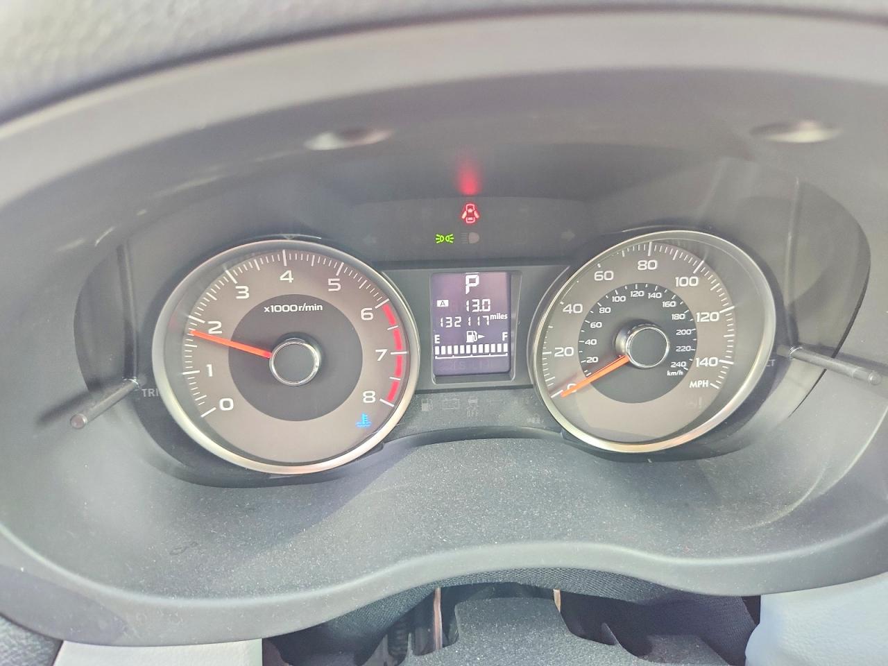 2014 Subaru Forester 2.5i Limited Красный vin: JF2SJAHC3EH551009
