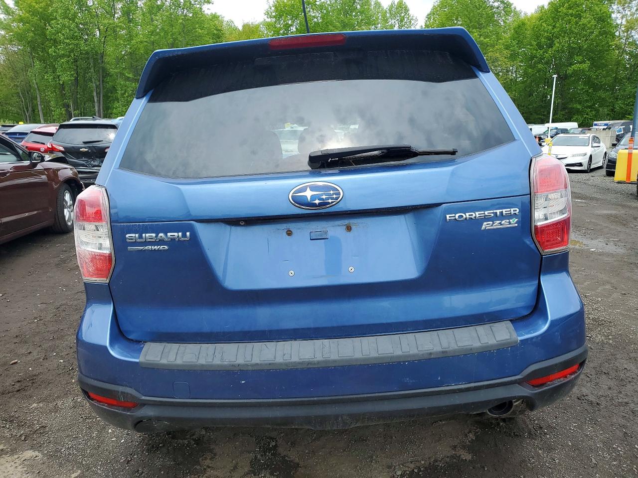 2015 Subaru Forester 2.5i Limited Blue vin: JF2SJAHC3FH440901