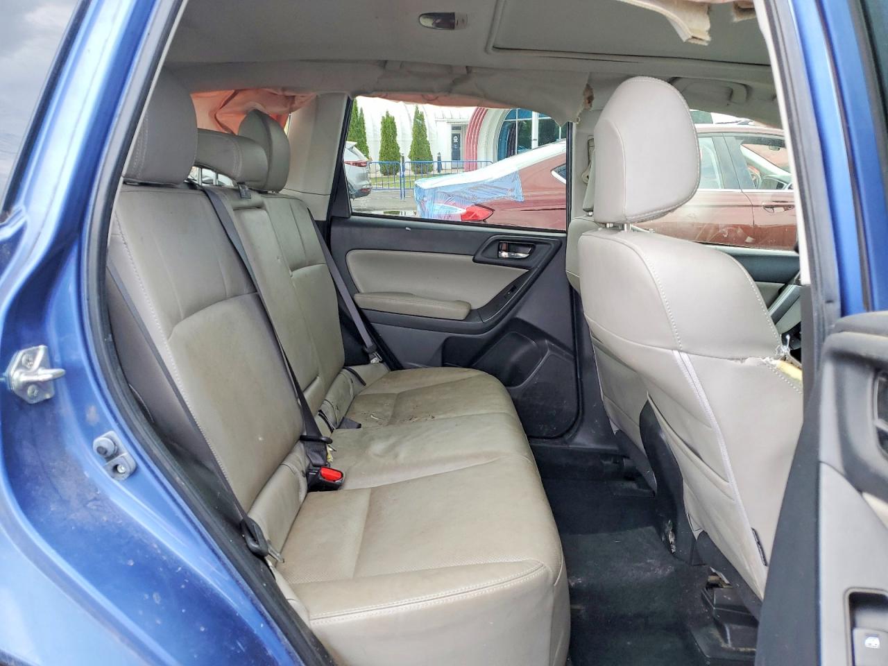 2015 Subaru Forester 2.5i Limited Blue vin: JF2SJAHC3FH440901