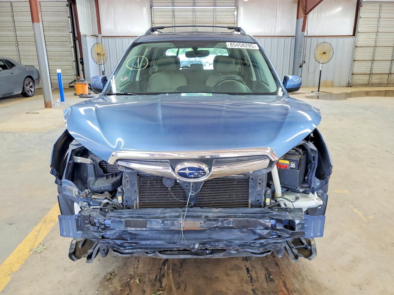 2015 Subaru Forester 2.5i Limited Синий vin: JF2SJAHC3FH446326