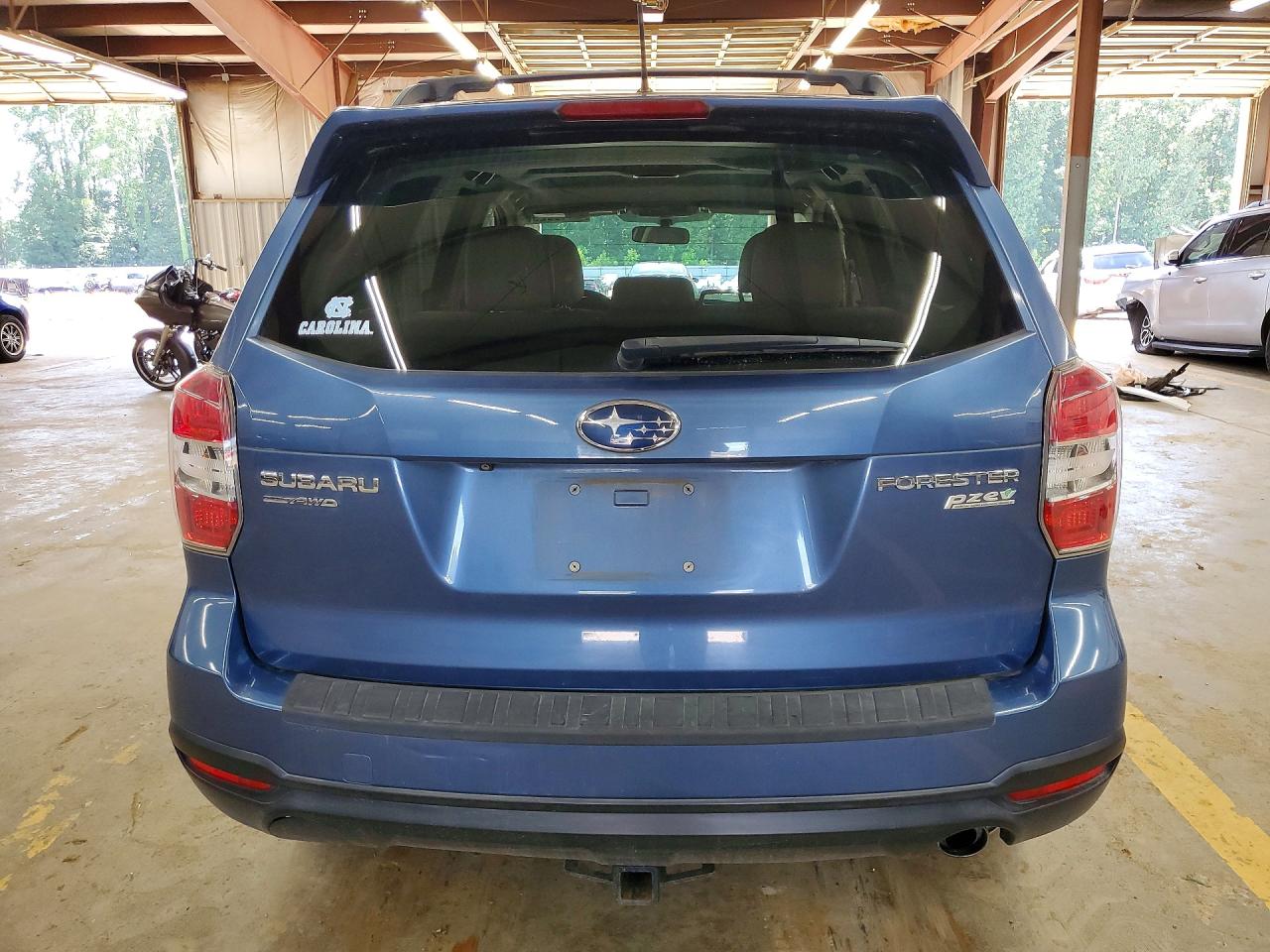 2015 Subaru Forester 2.5i Limited Синий vin: JF2SJAHC3FH446326