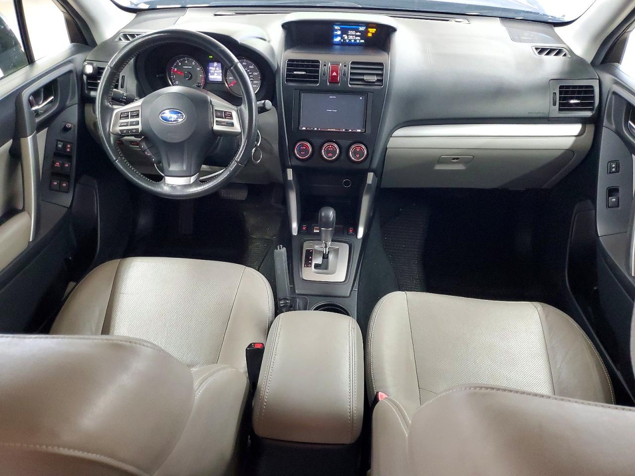 2015 Subaru Forester 2.5i Limited Синий vin: JF2SJAHC3FH446326