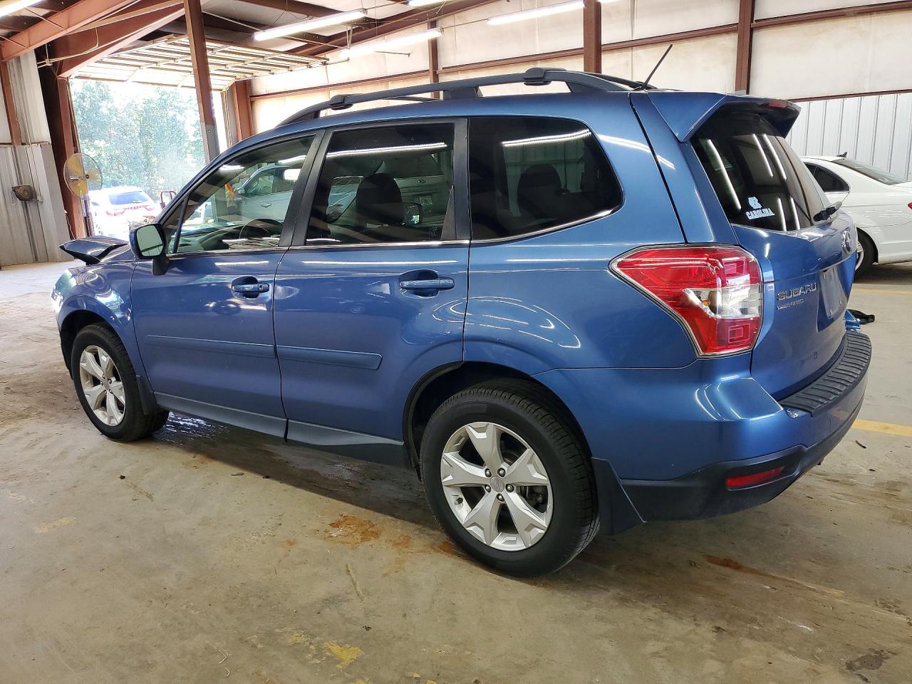 2015 Subaru Forester 2.5i Limited Синий vin: JF2SJAHC3FH446326