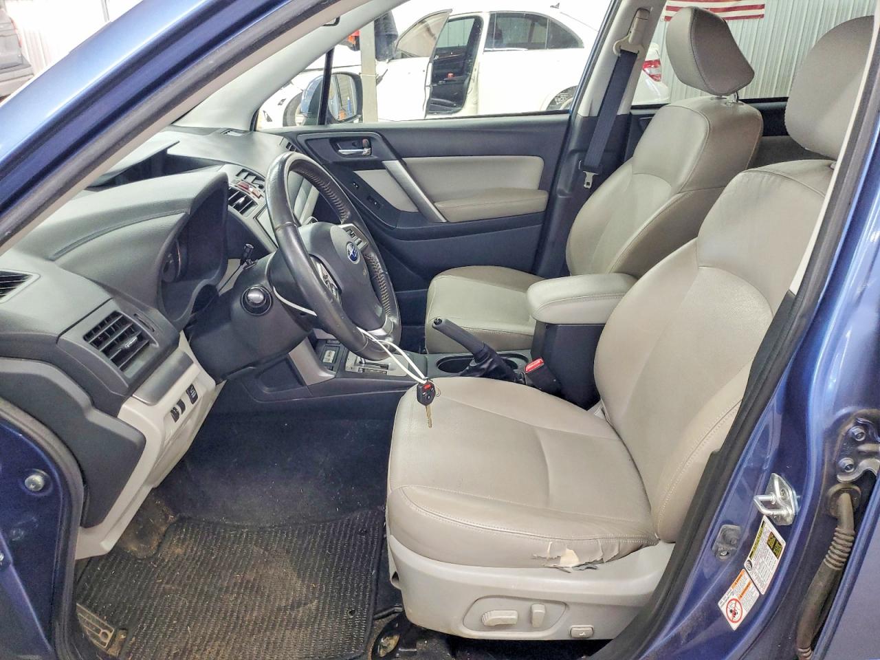 2015 Subaru Forester 2.5i Limited Синий vin: JF2SJAHC3FH446326