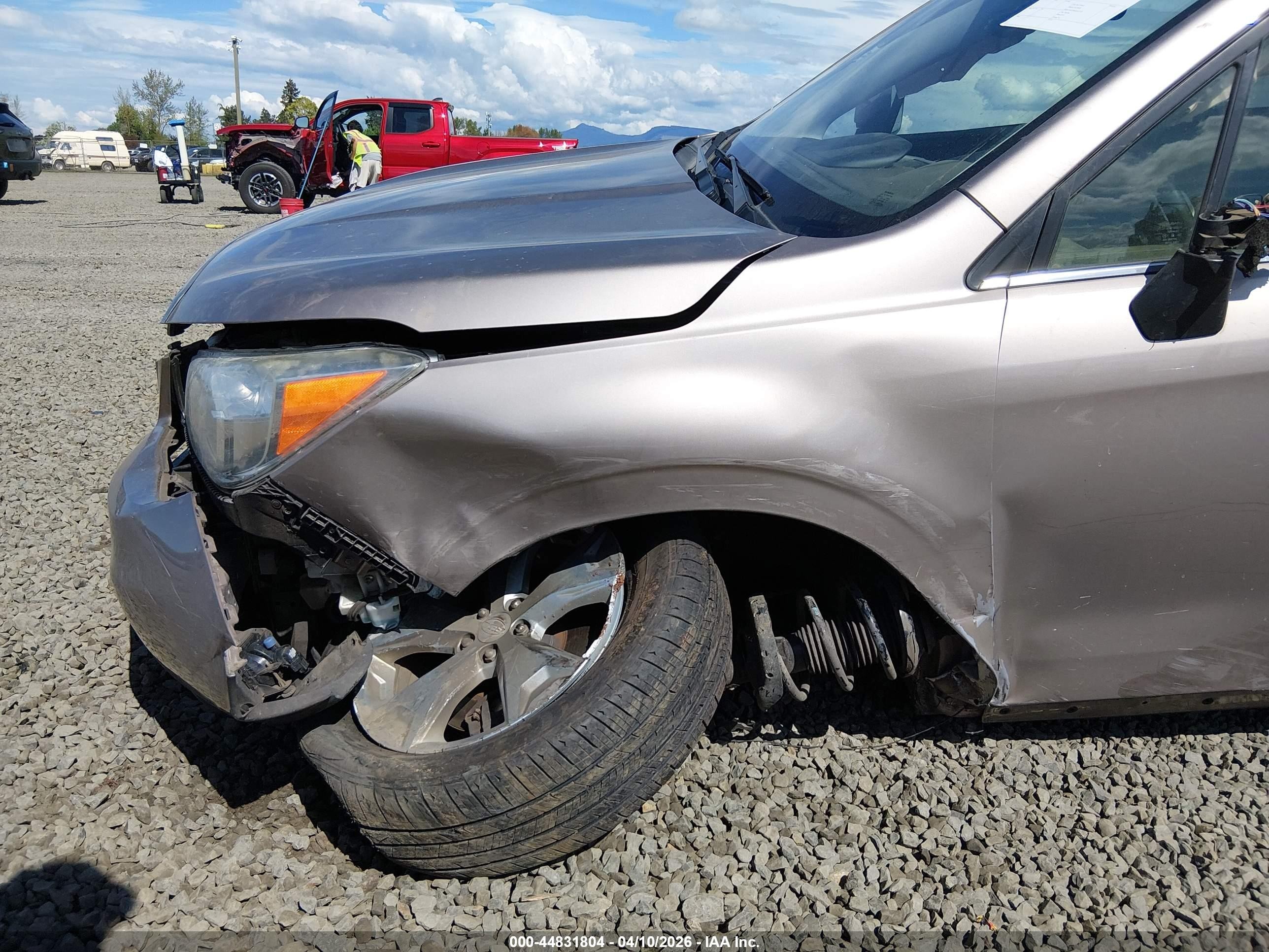2015 Subaru Forester 2.5i Limited Brown vin: JF2SJAHC3FH465958