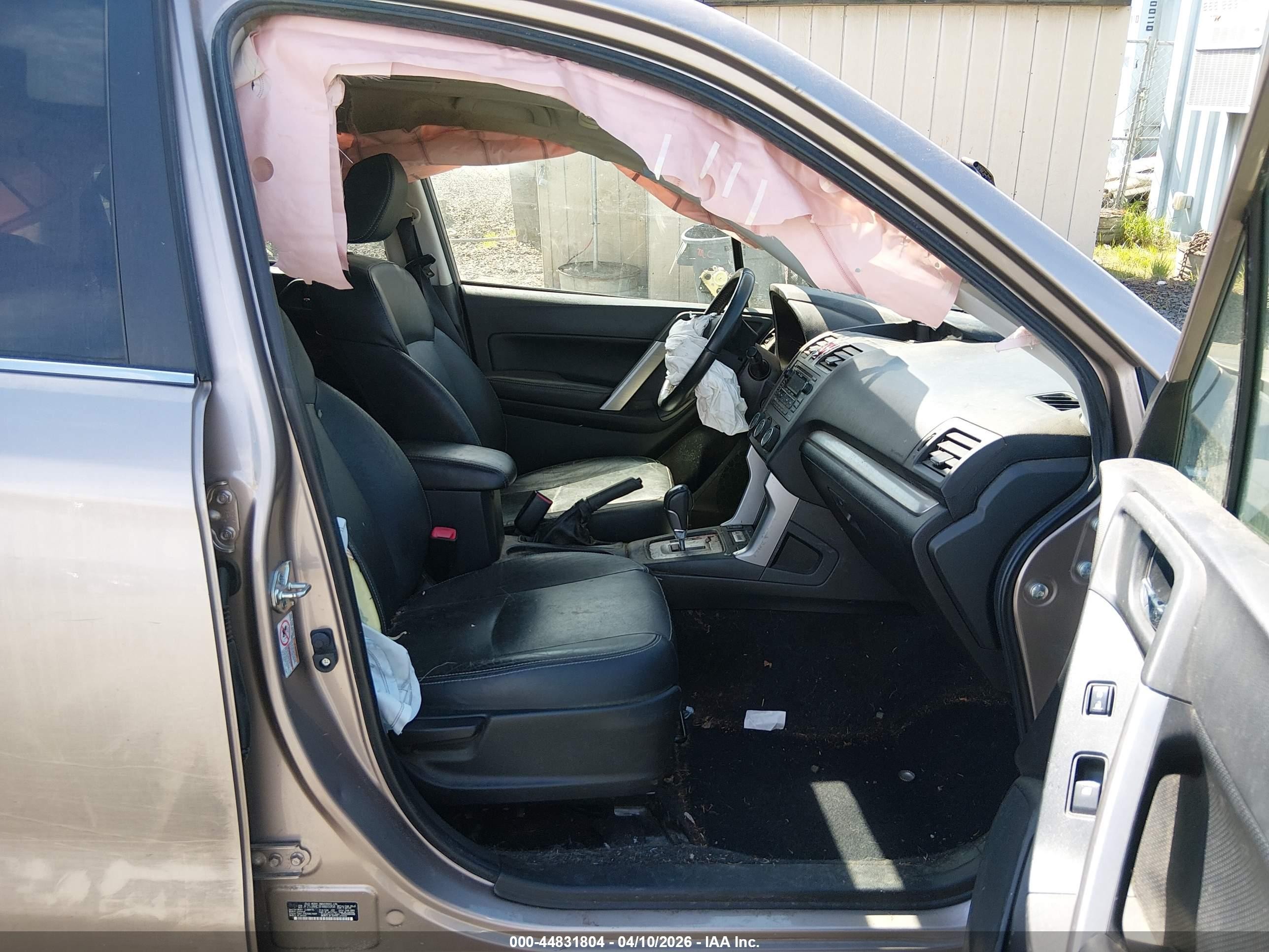 2015 Subaru Forester 2.5i Limited Brown vin: JF2SJAHC3FH465958