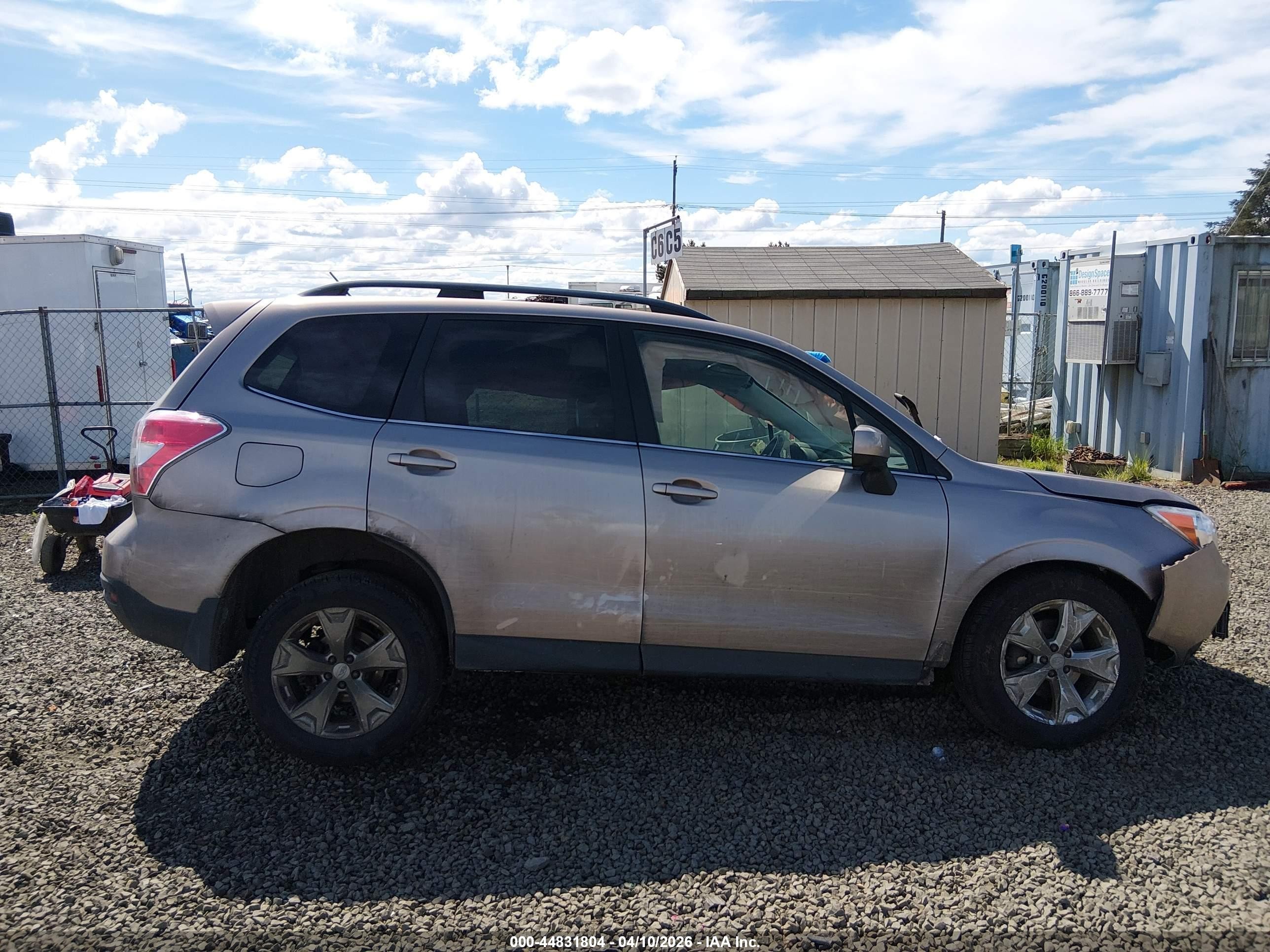 2015 Subaru Forester 2.5i Limited Brown vin: JF2SJAHC3FH465958