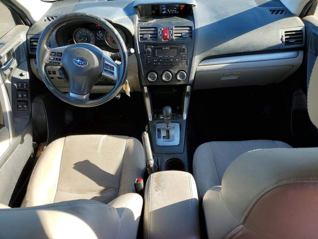 2015 Subaru Forester 2.5i Limited Green vin: JF2SJAHC3FH580687