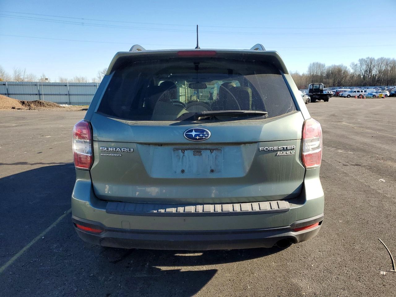 2015 Subaru Forester 2.5i Limited Green vin: JF2SJAHC3FH580687