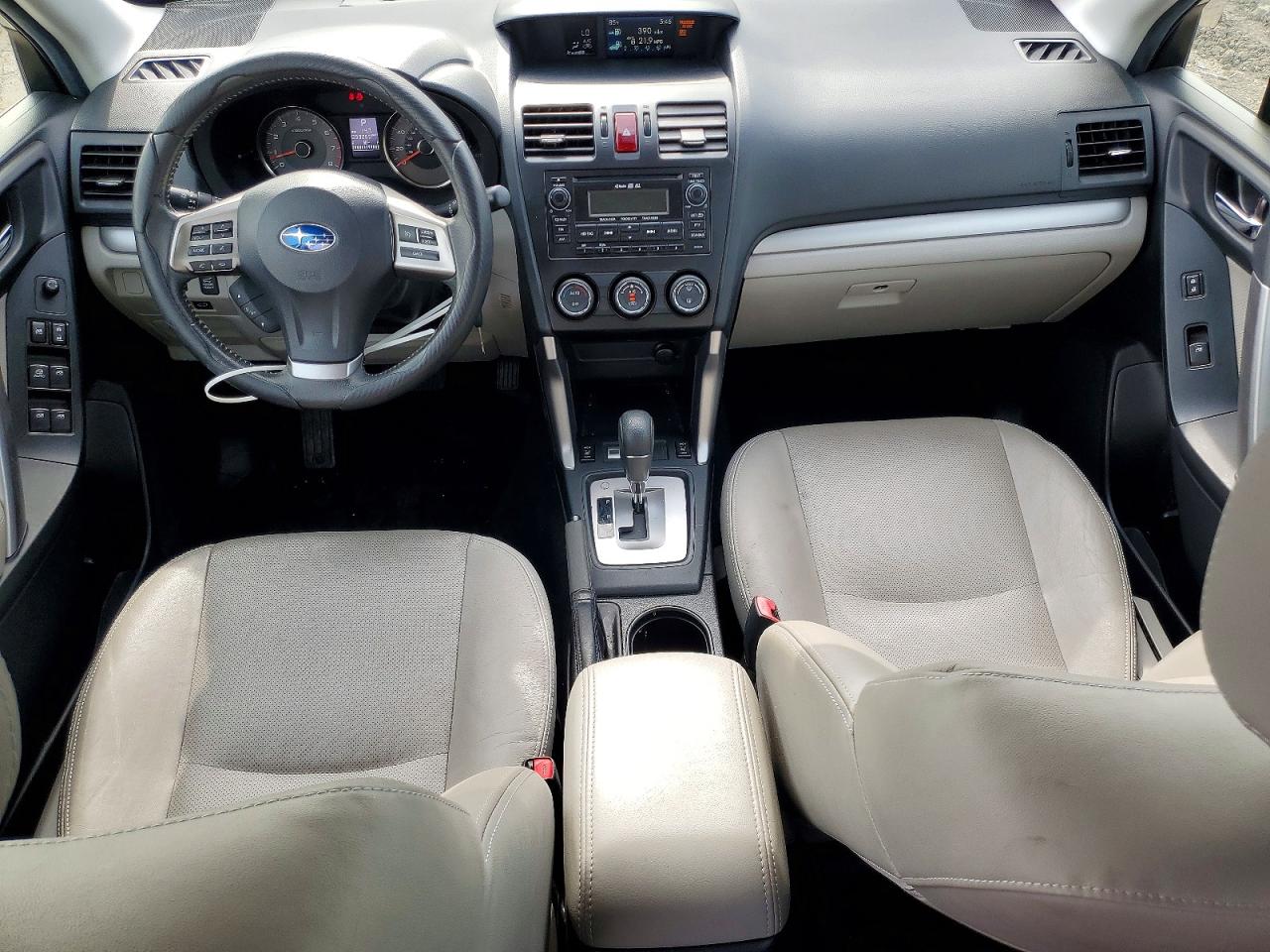 2015 Subaru Forester 2.5i Limited Silver vin: JF2SJAHC3FH825620