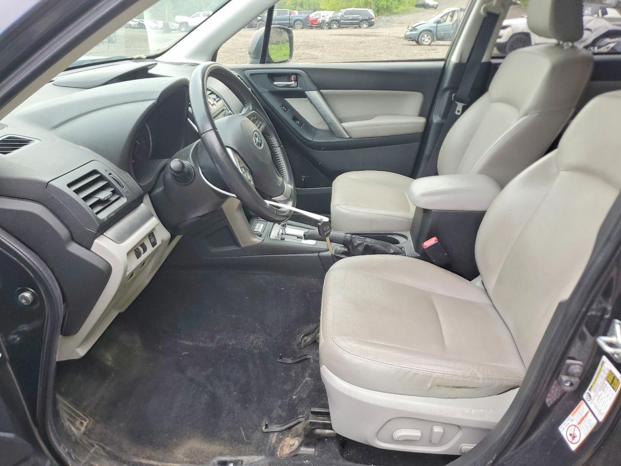 2014 Subaru Forester 2.5i Limited Charcoal vin: JF2SJAHC4EH437889