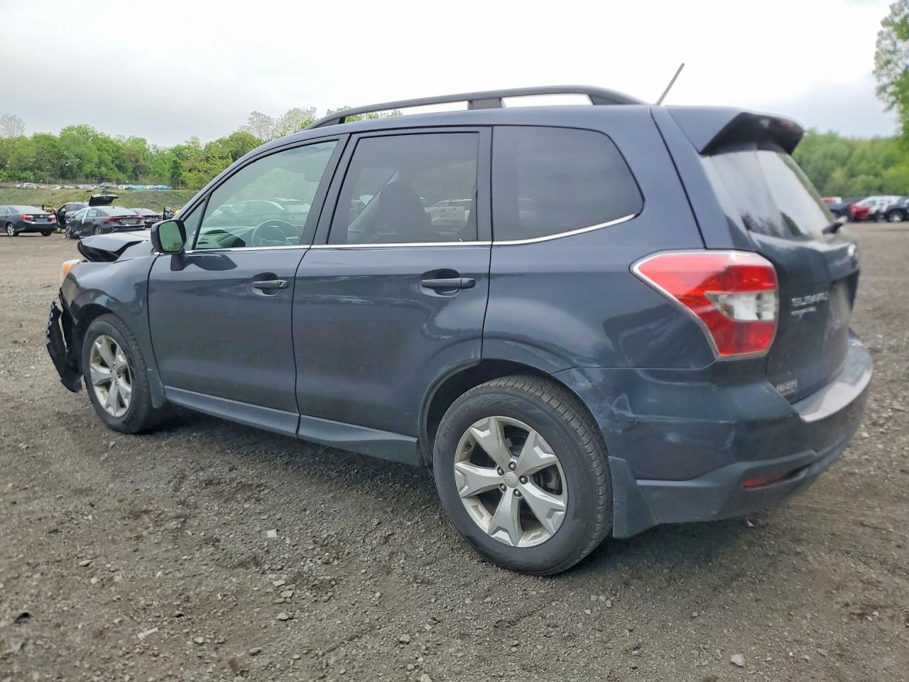 2014 Subaru Forester 2.5i Limited Charcoal vin: JF2SJAHC4EH437889