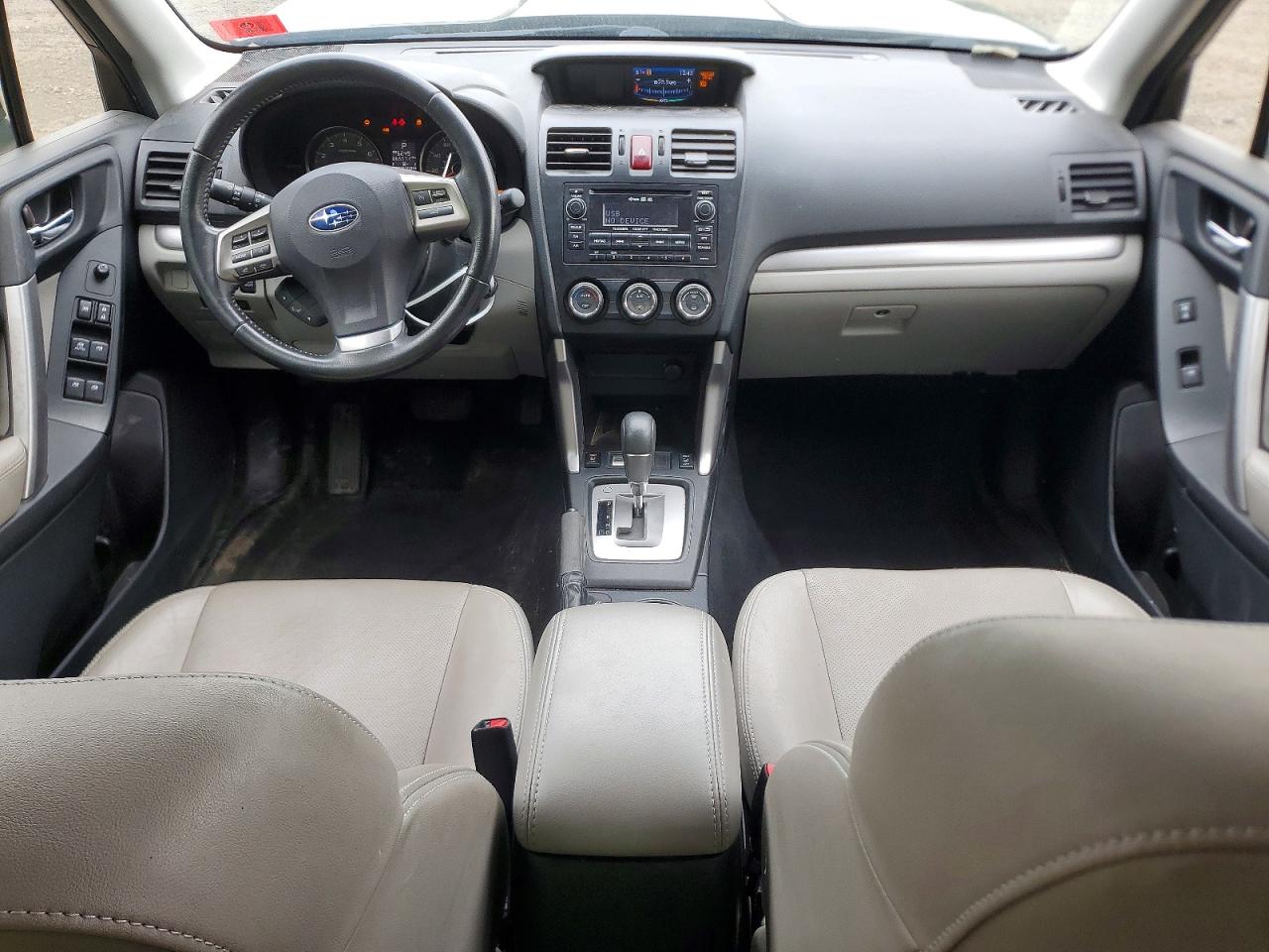 2014 Subaru Forester 2.5i Limited Charcoal vin: JF2SJAHC4EH437889