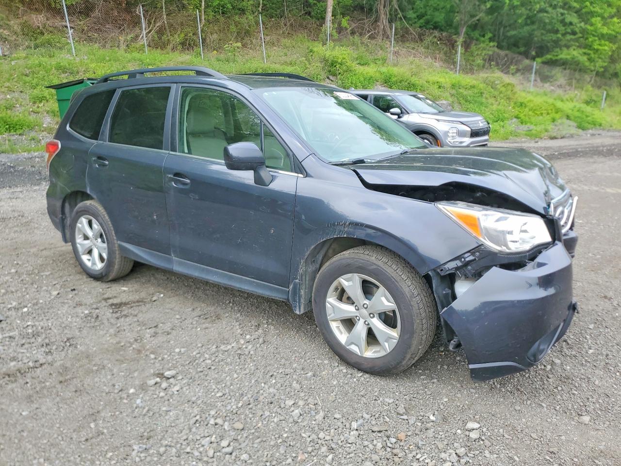 2014 Subaru Forester 2.5i Limited Charcoal vin: JF2SJAHC4EH437889