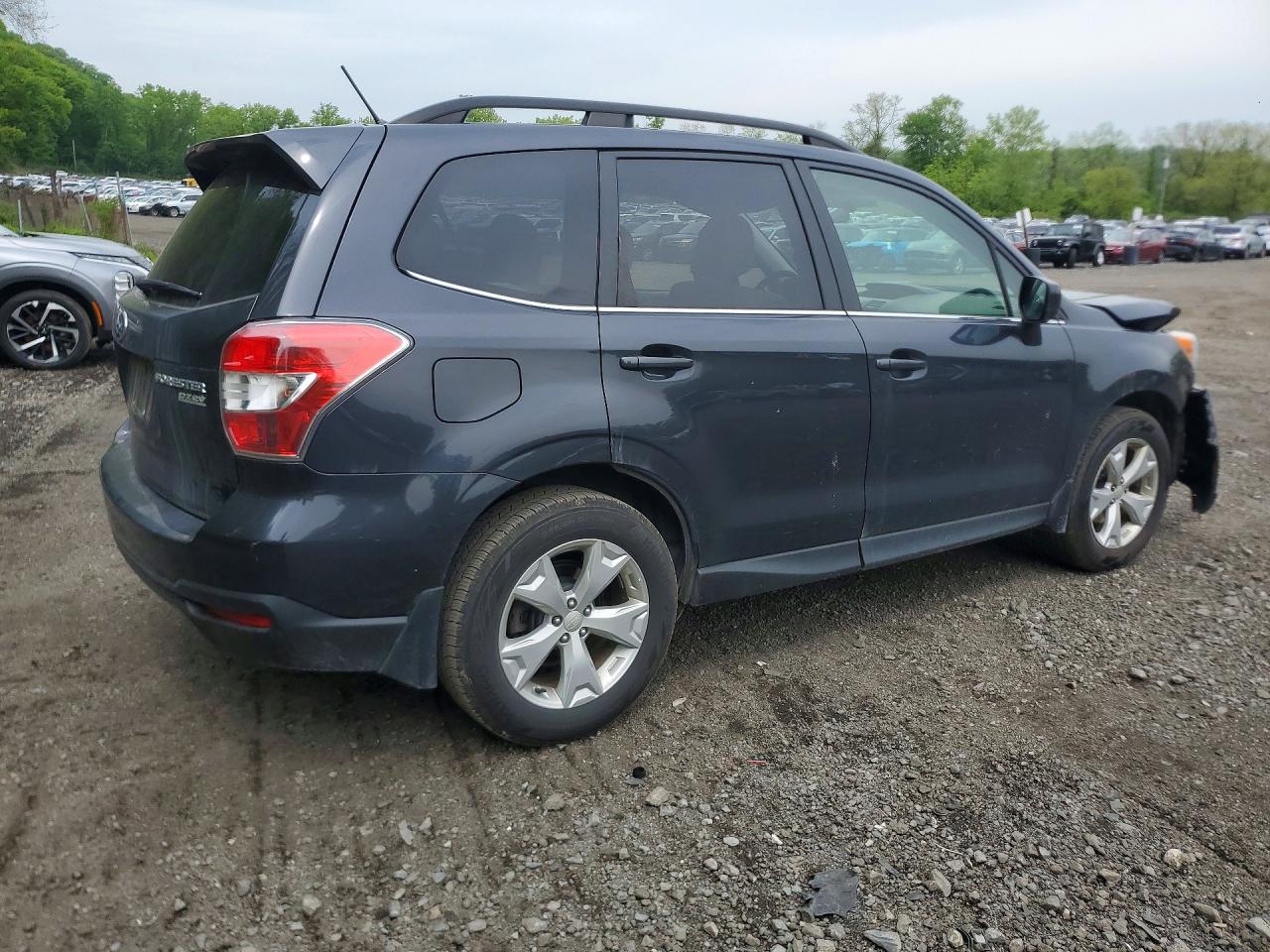2014 Subaru Forester 2.5i Limited Charcoal vin: JF2SJAHC4EH437889