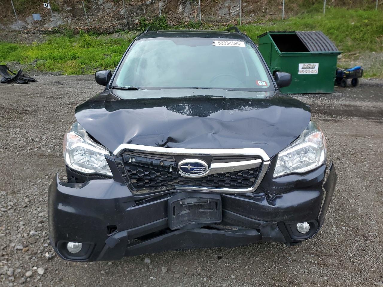 2014 Subaru Forester 2.5i Limited Charcoal vin: JF2SJAHC4EH437889