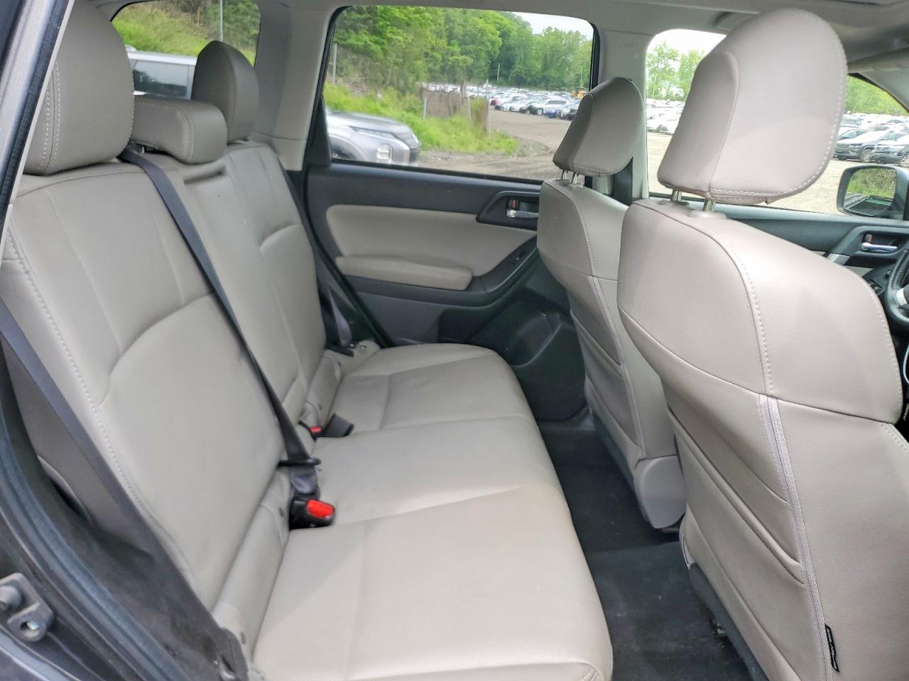 2014 Subaru Forester 2.5i Limited Charcoal vin: JF2SJAHC4EH437889