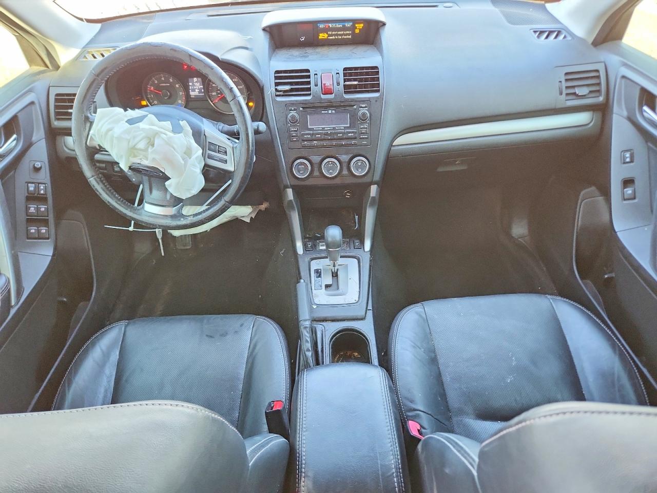 2014 Subaru Forester 2.5i Limited Tan vin: JF2SJAHC4EH526880