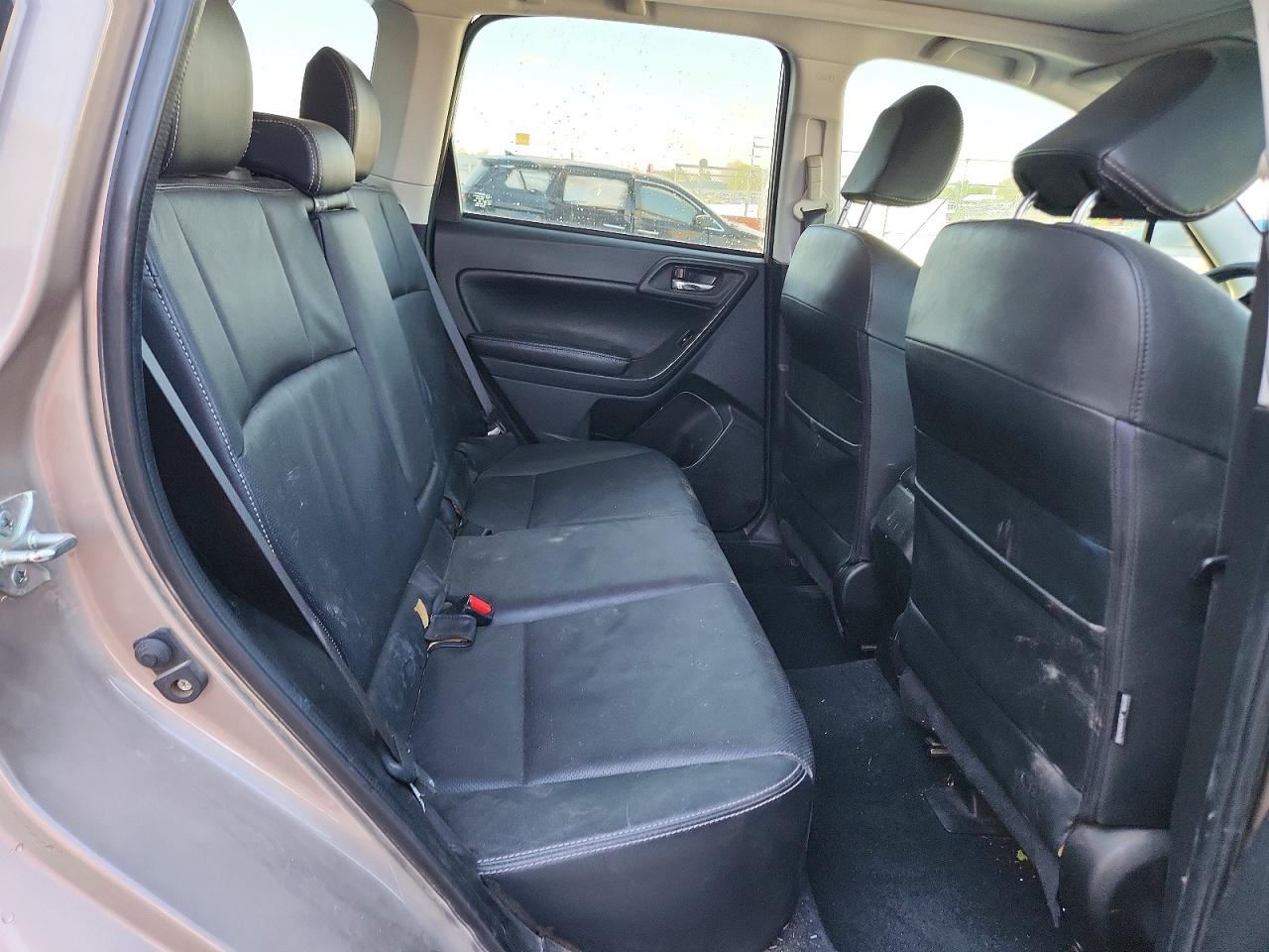2014 Subaru Forester 2.5i Limited Tan vin: JF2SJAHC4EH526880