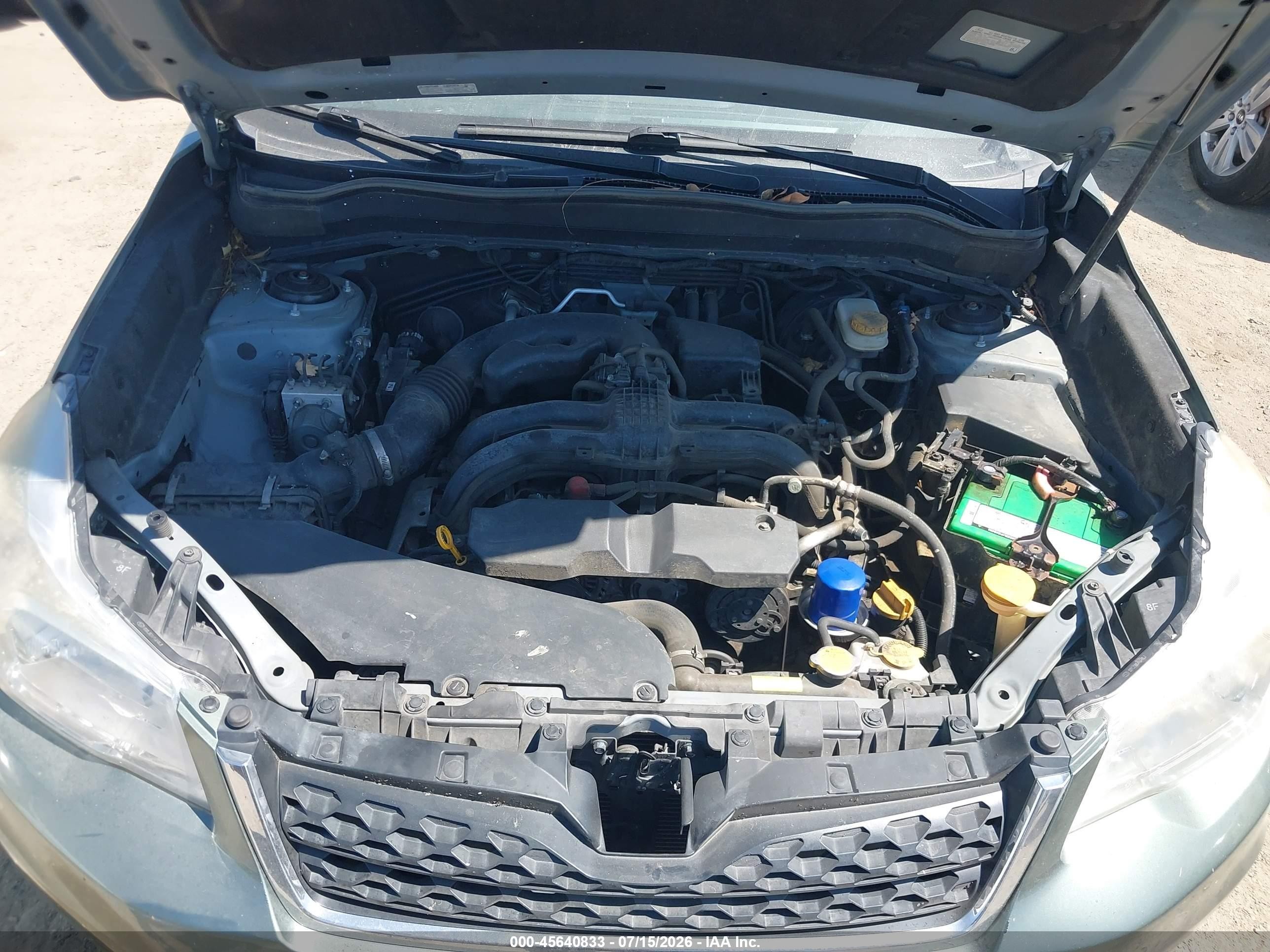 2014 Subaru Forester 2.5i Limited Green vin: JF2SJAHC4EH538706